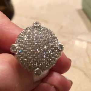 Judith Ripka pave ring